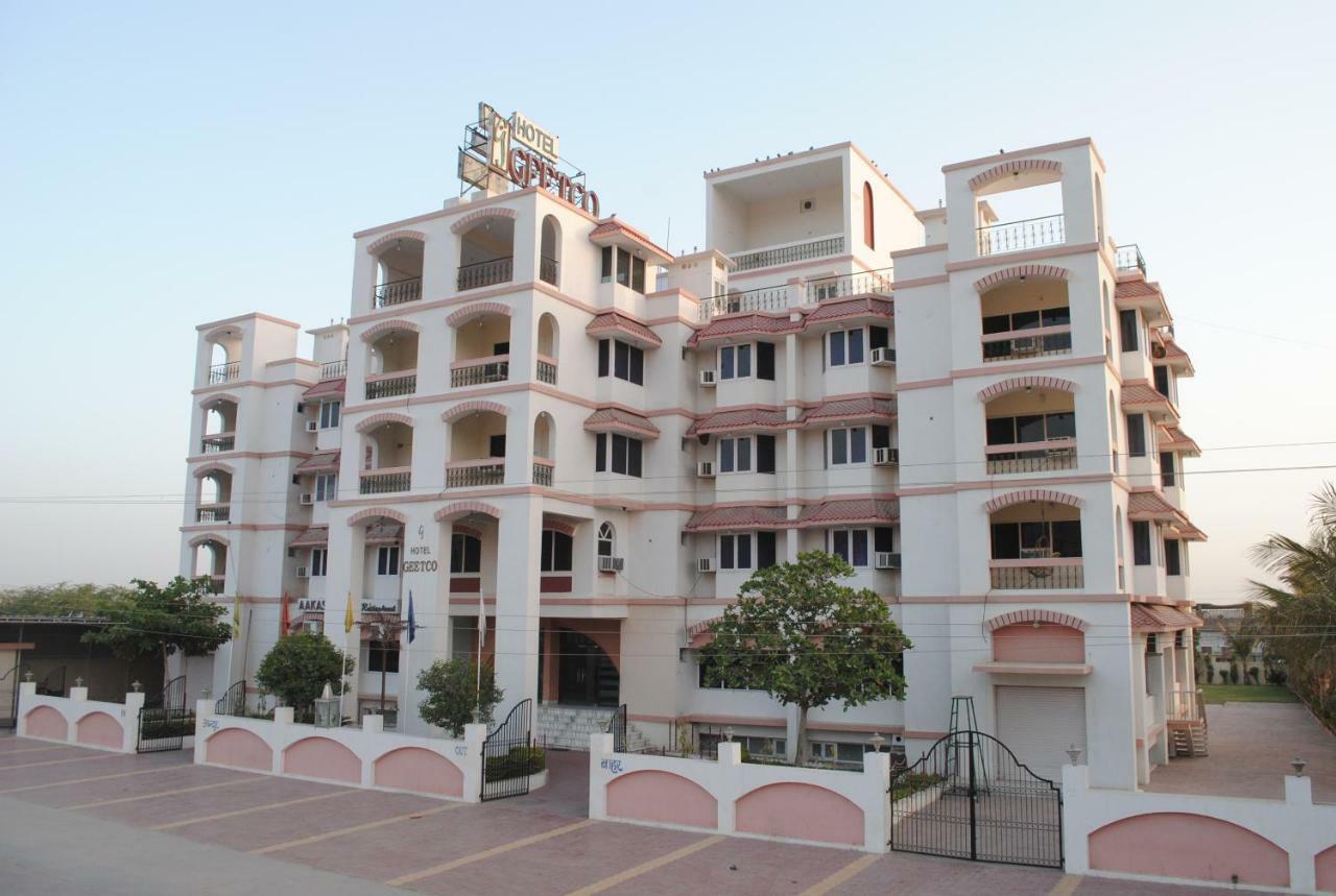 Geetco Hotel Jalor Exterior photo